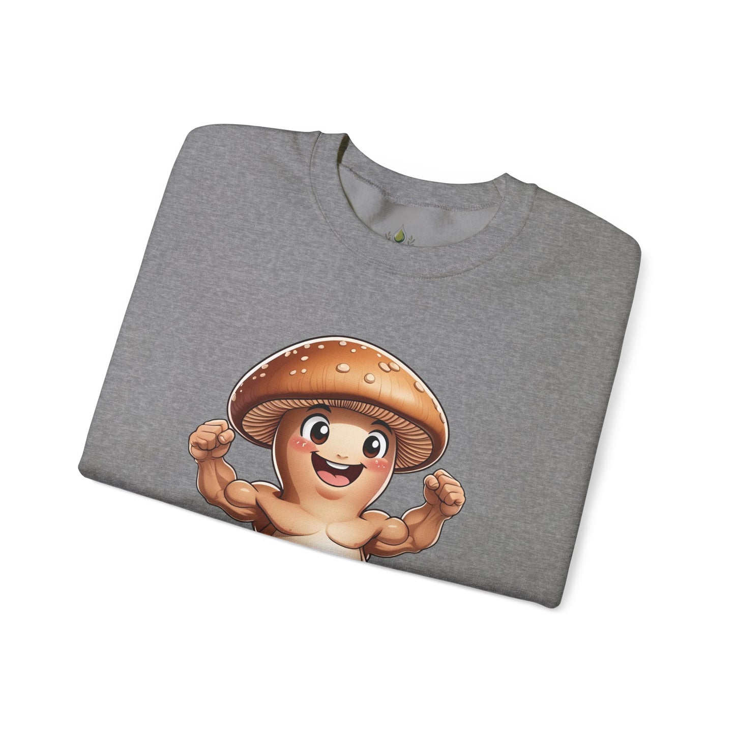 Shroom for Improvement Crewneck Sweatshirt (SHIPS FREE)
