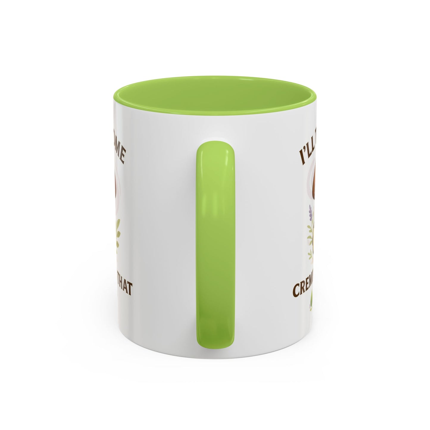 Mushroom Coffee Mug - "I'll Take Some Cremini With That" (SHIPS FREE)