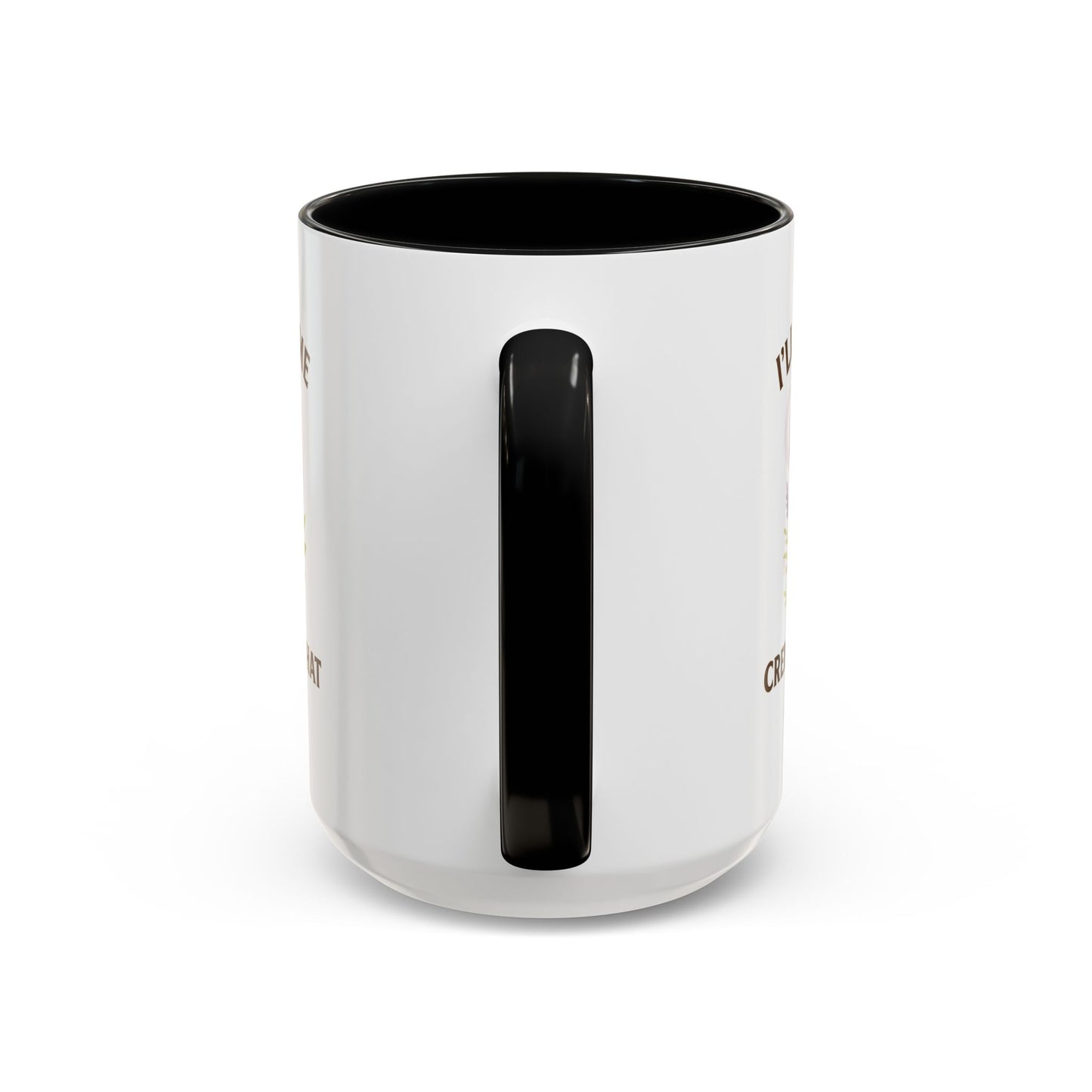 Mushroom Coffee Mug - "I'll Take Some Cremini With That" (SHIPS FREE)