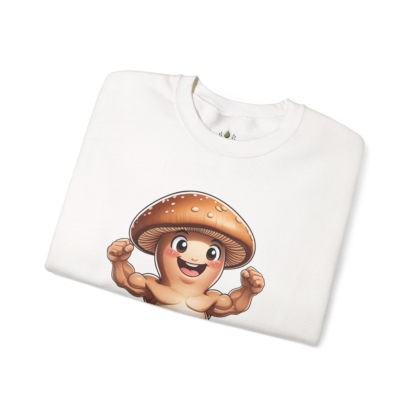 Shroom for Improvement Crewneck Sweatshirt (SHIPS FREE)