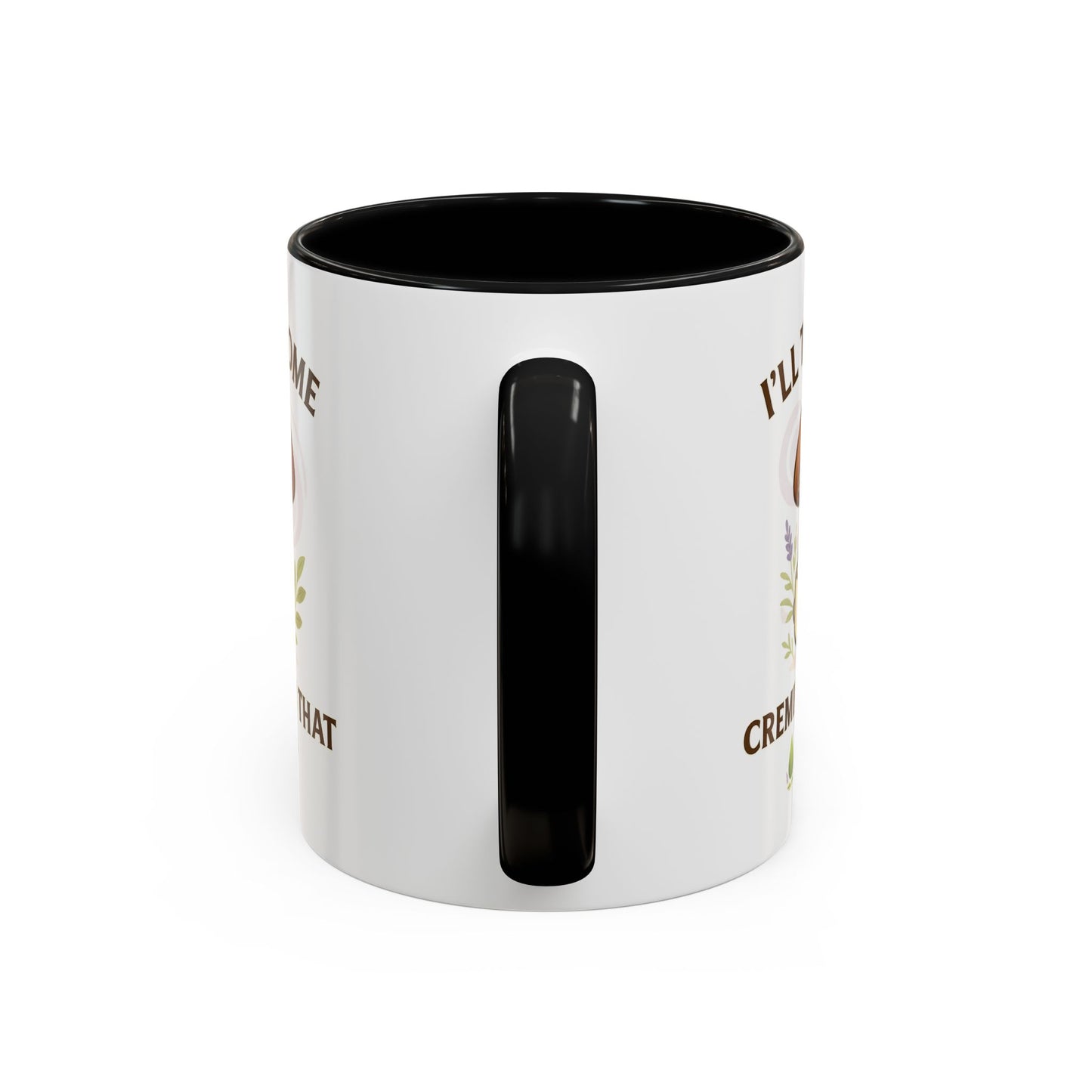 Mushroom Coffee Mug - "I'll Take Some Cremini With That" (SHIPS FREE)