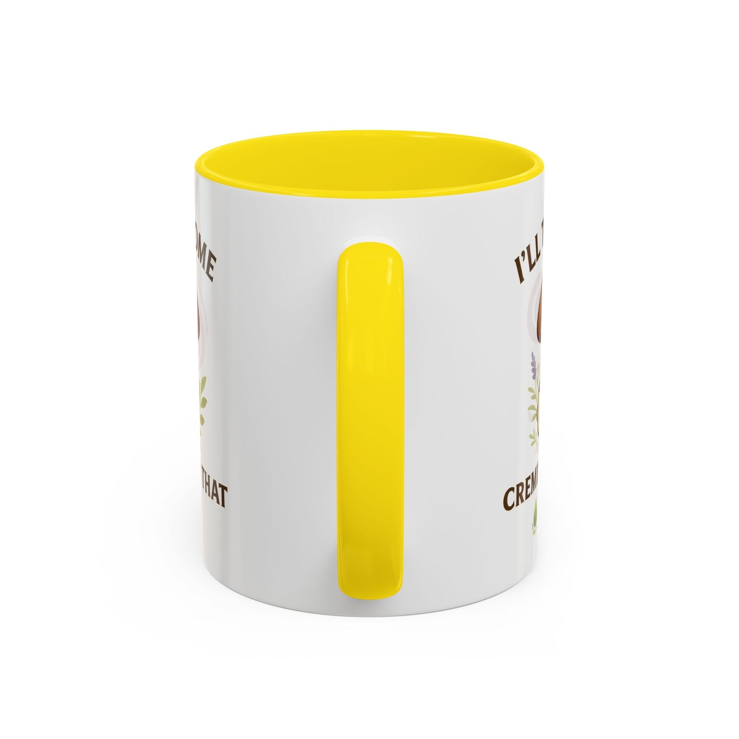 Mushroom Coffee Mug - "I'll Take Some Cremini With That" (SHIPS FREE)