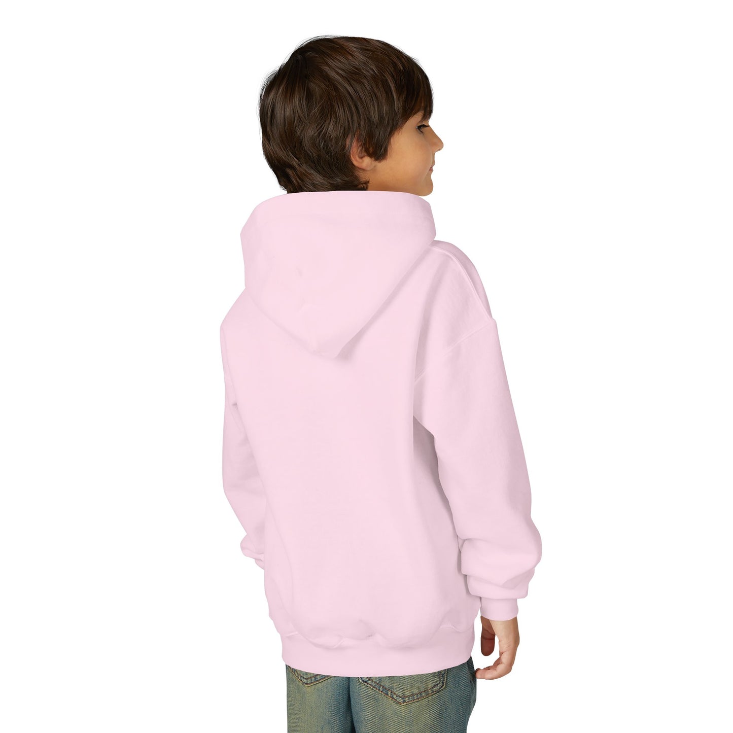 Youth Hoodie — "Cultivated to Spore-fection" Cute Mushroom Cartoon Personalized Hooded Sweatshirt