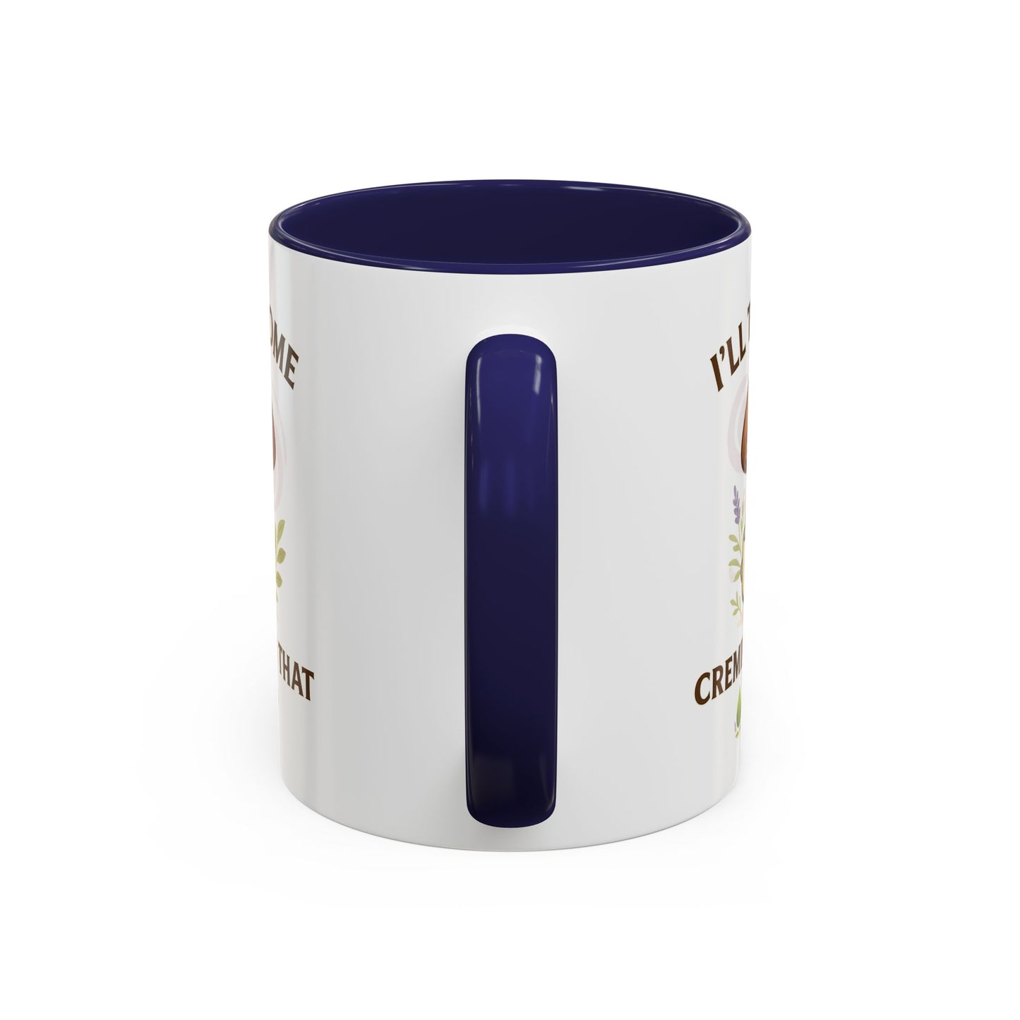 Mushroom Coffee Mug - "I'll Take Some Cremini With That" (SHIPS FREE)