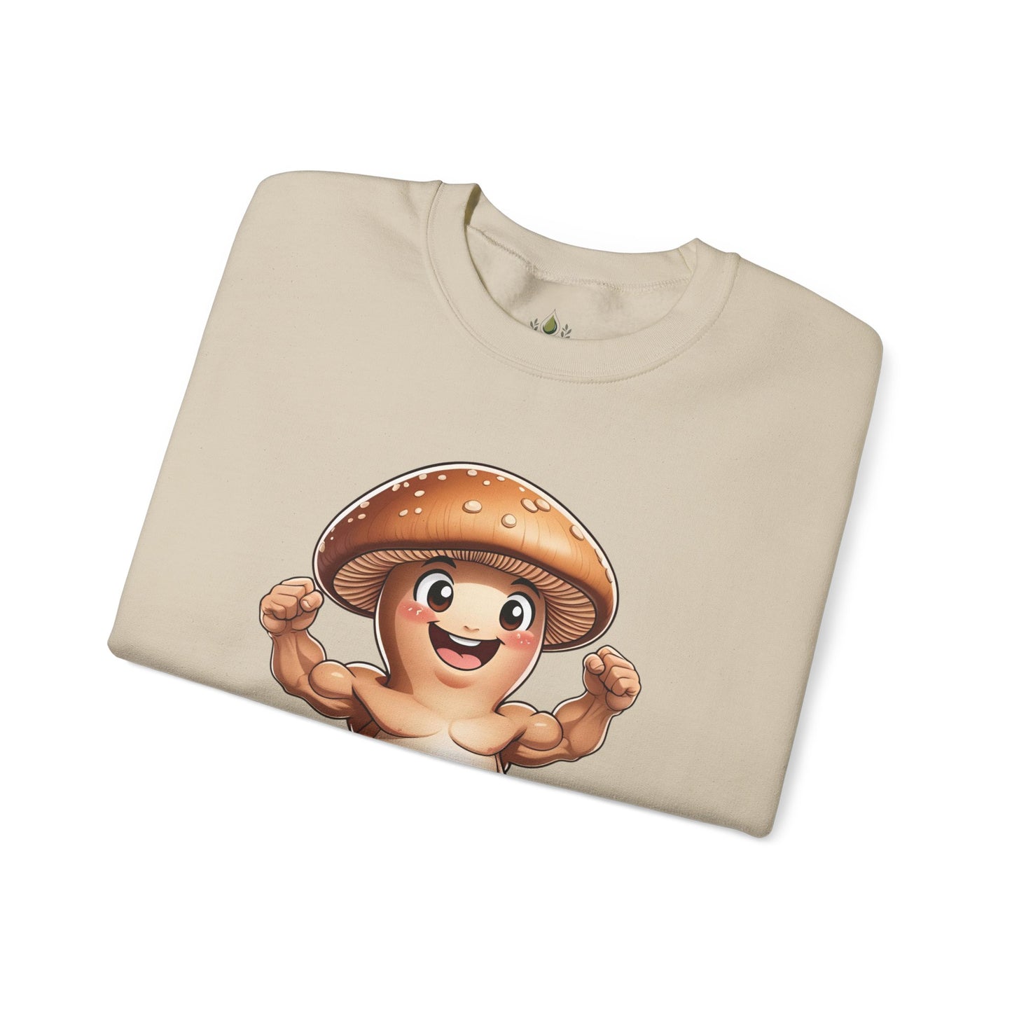 Shroom for Improvement Crewneck Sweatshirt (SHIPS FREE)