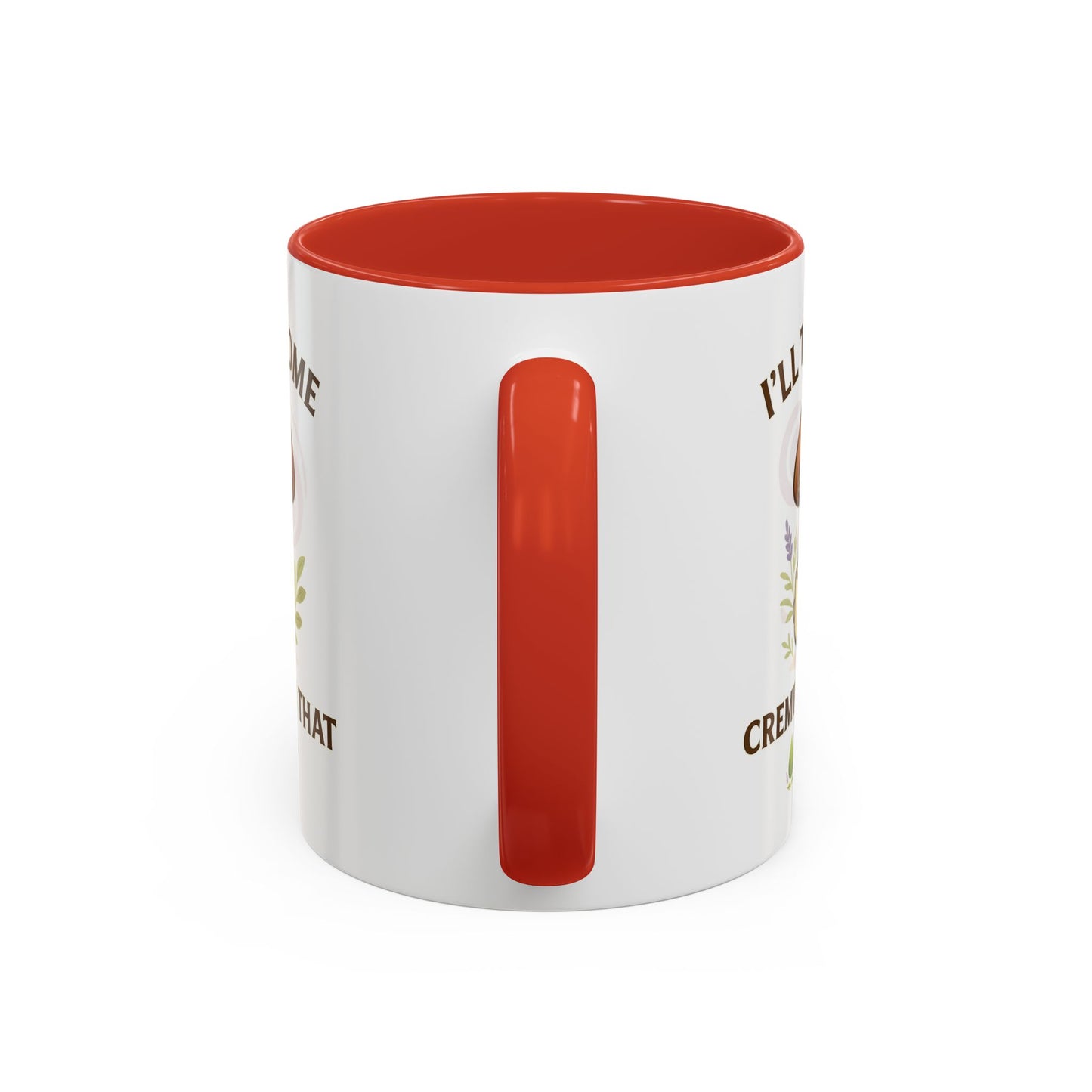 Mushroom Coffee Mug - "I'll Take Some Cremini With That" (SHIPS FREE)