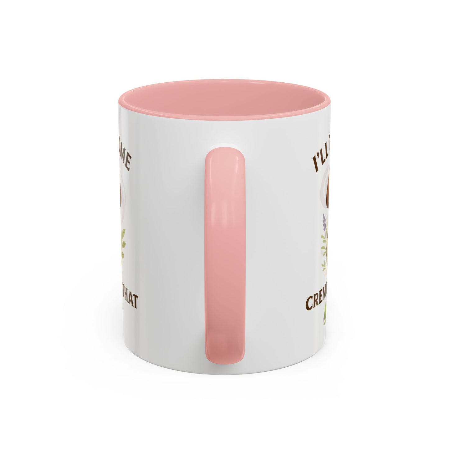 Mushroom Coffee Mug - "I'll Take Some Cremini With That" (SHIPS FREE)