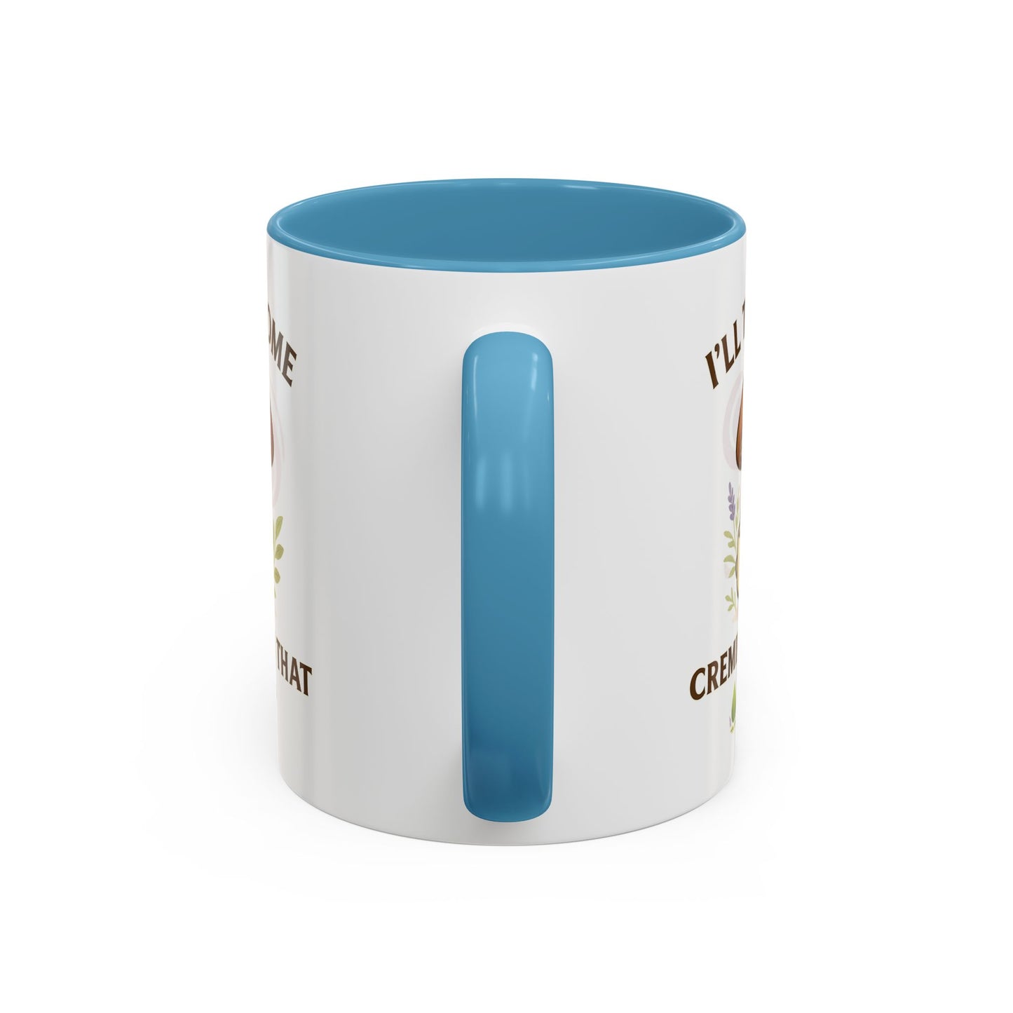 Mushroom Coffee Mug - "I'll Take Some Cremini With That" (SHIPS FREE)