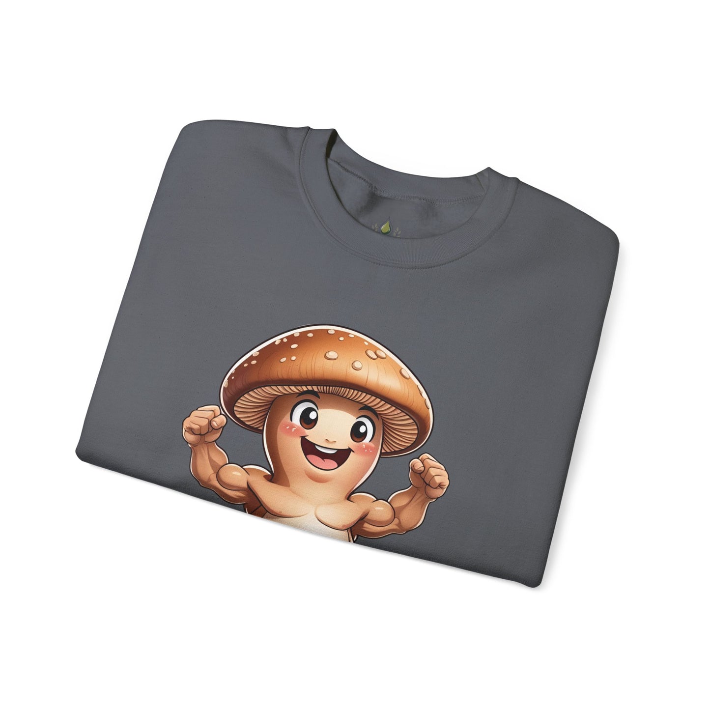 Shroom for Improvement Crewneck Sweatshirt (SHIPS FREE)