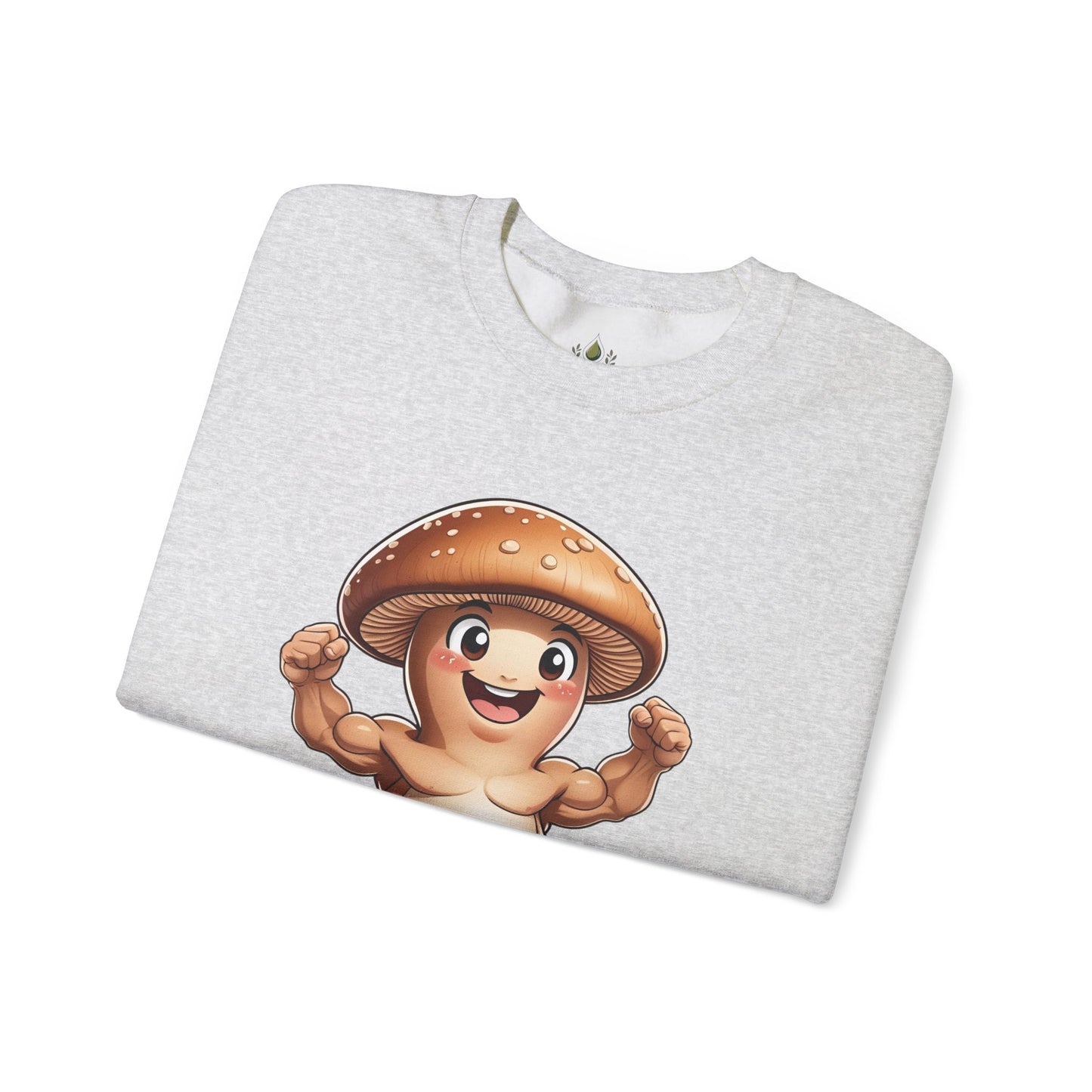 Shroom for Improvement Crewneck Sweatshirt (SHIPS FREE)