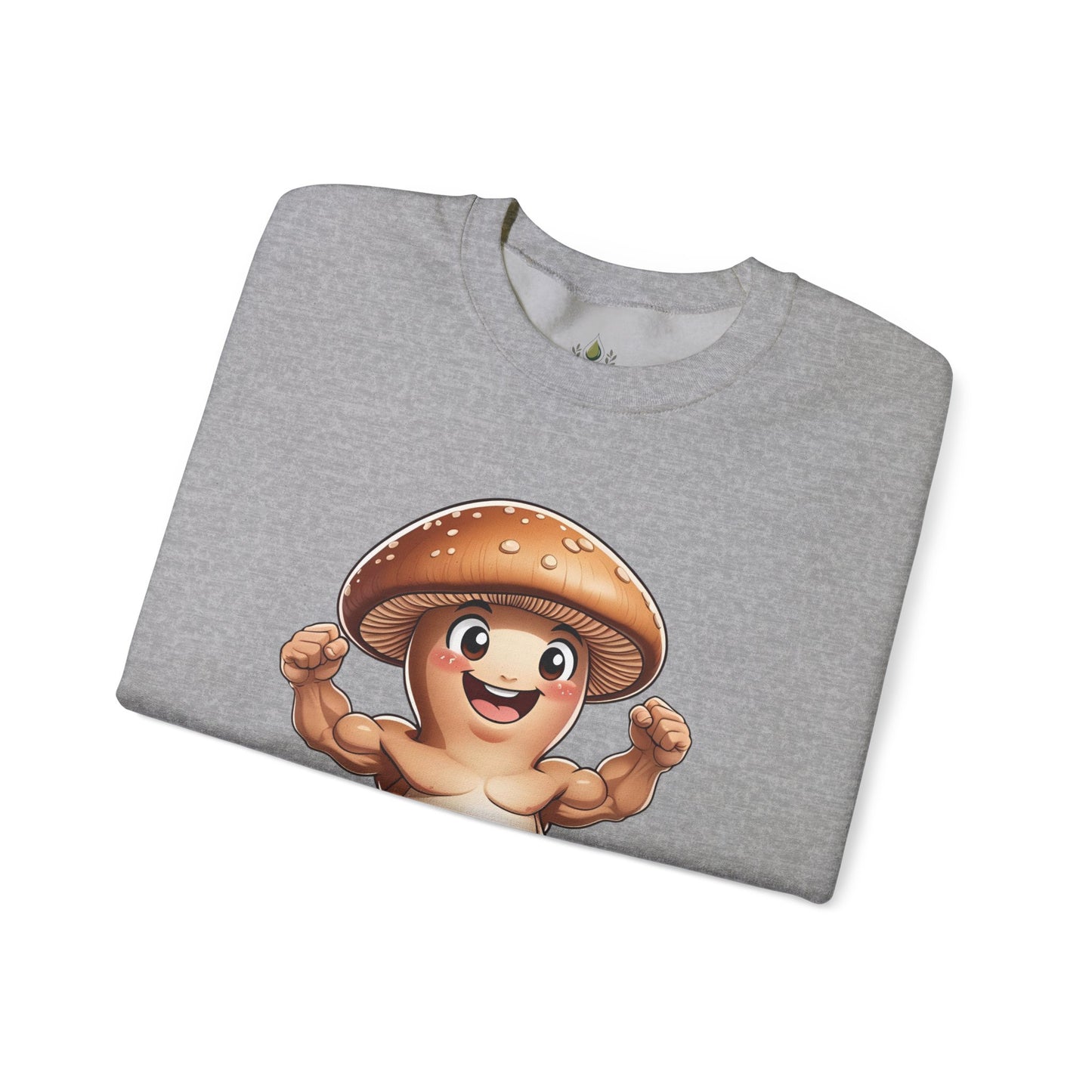 Shroom for Improvement Crewneck Sweatshirt (SHIPS FREE)