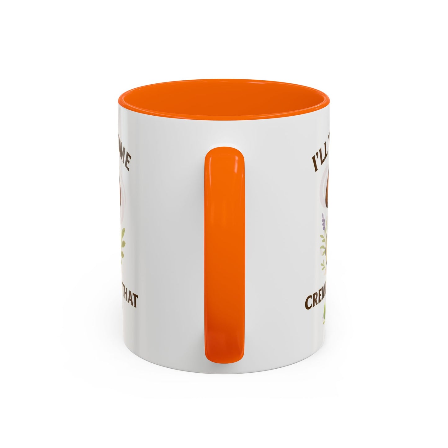 Mushroom Coffee Mug - "I'll Take Some Cremini With That" (SHIPS FREE)