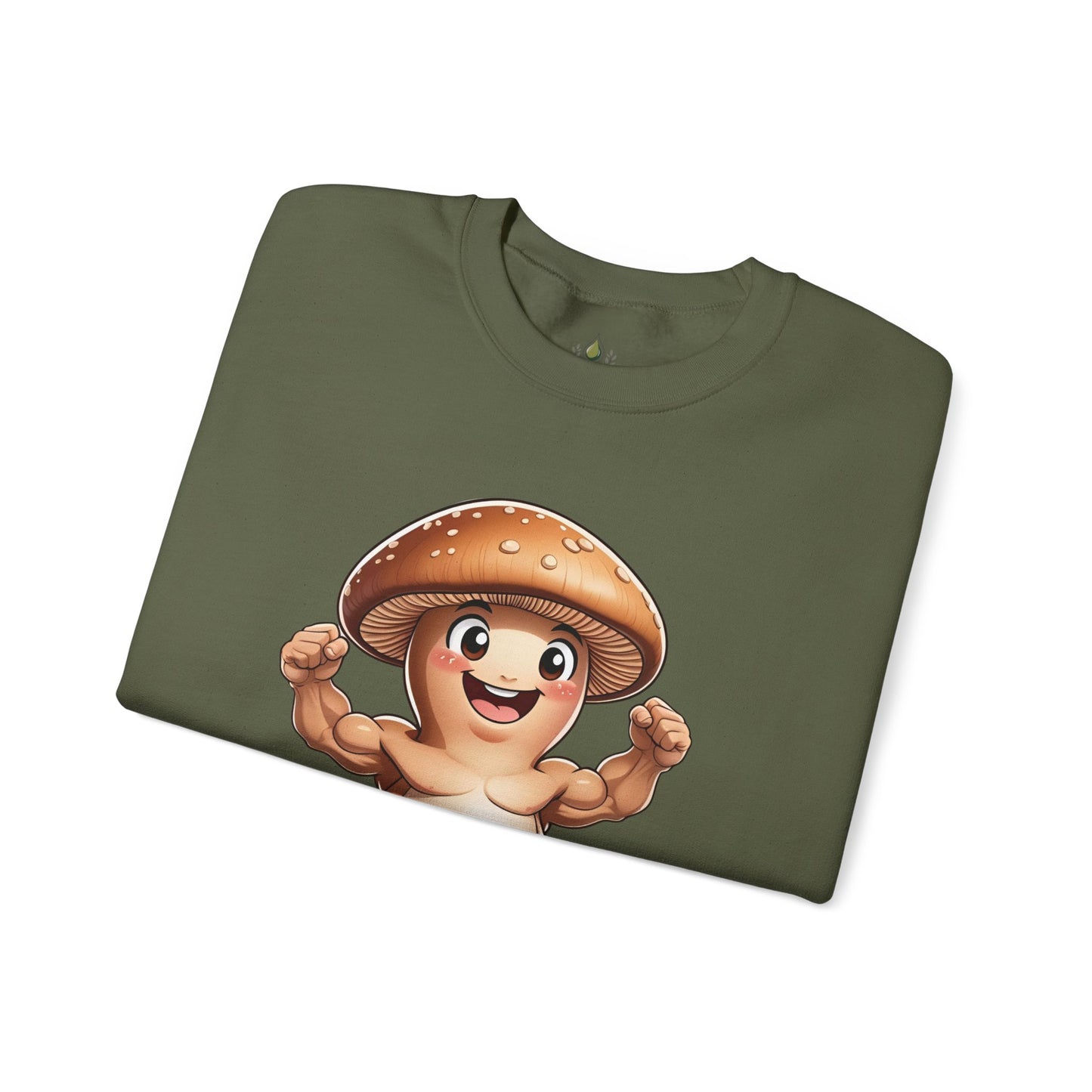 Shroom for Improvement Crewneck Sweatshirt (SHIPS FREE)