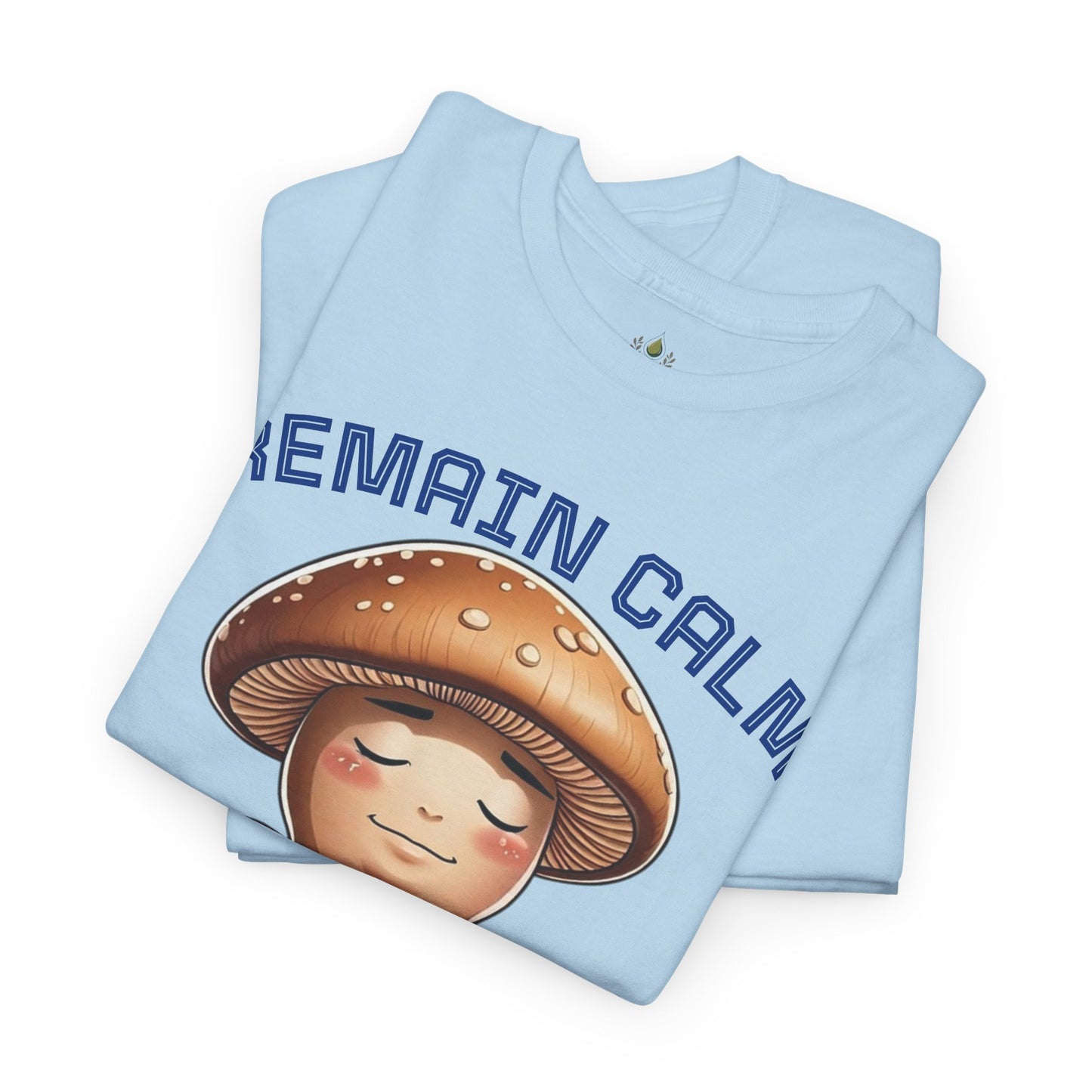 Funny Mushroom Tee - Unisex Heavy Cotton