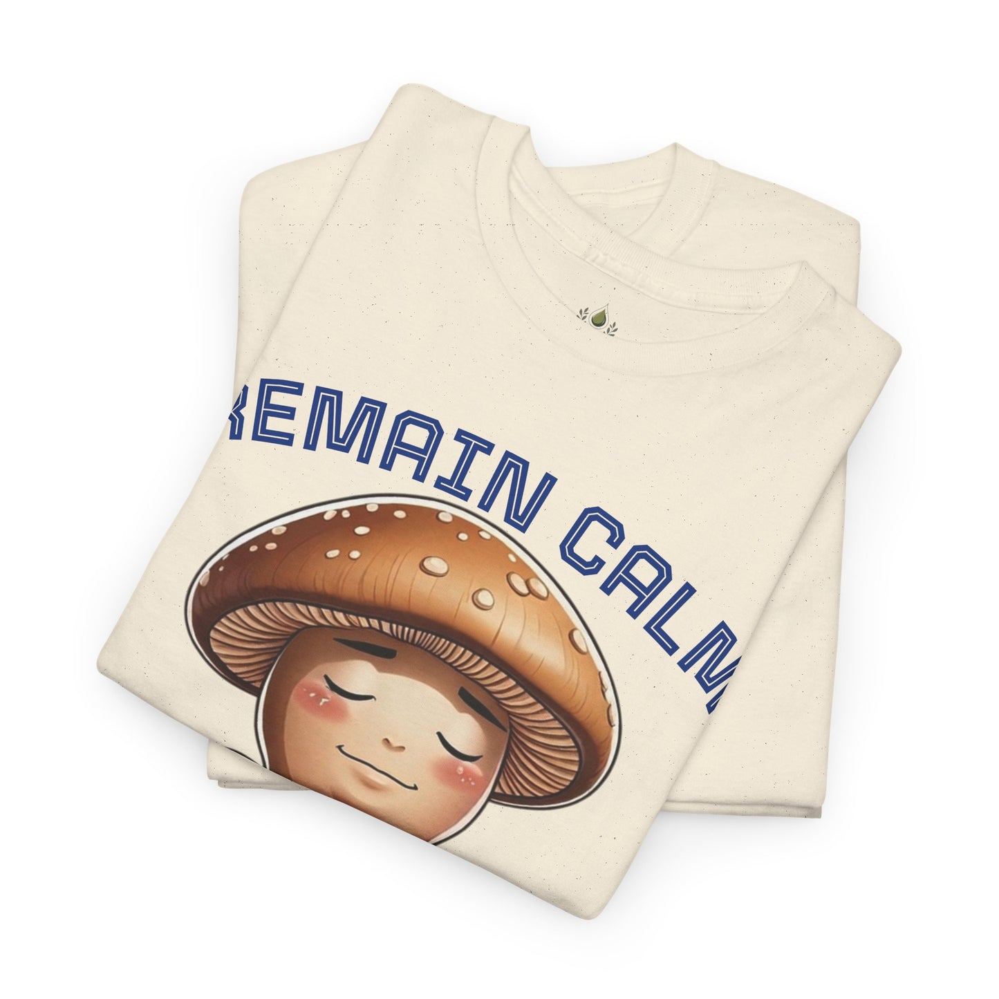 Funny Mushroom Tee - Unisex Heavy Cotton