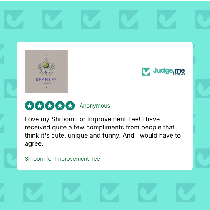 Customer review for Remedies by Veronica mushroom gift products
