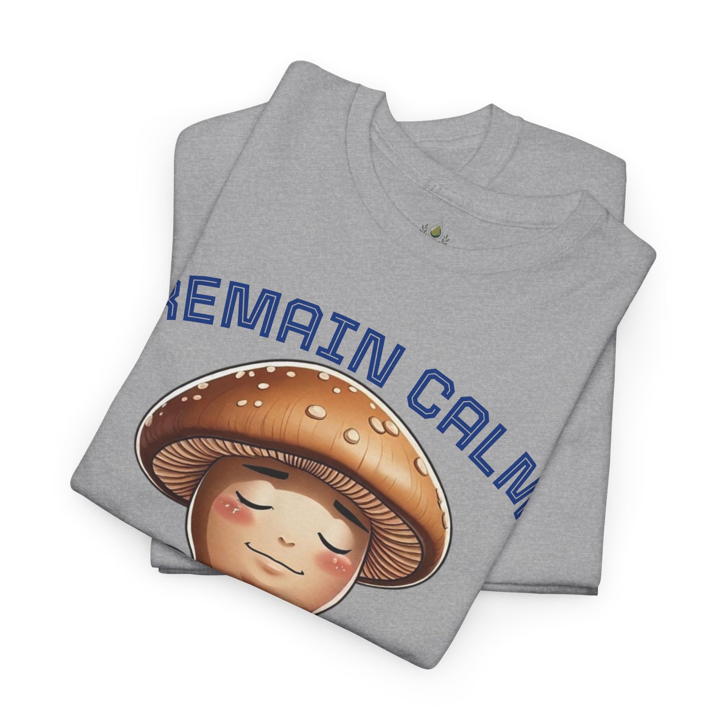 Funny Mushroom Tee - Unisex Heavy Cotton