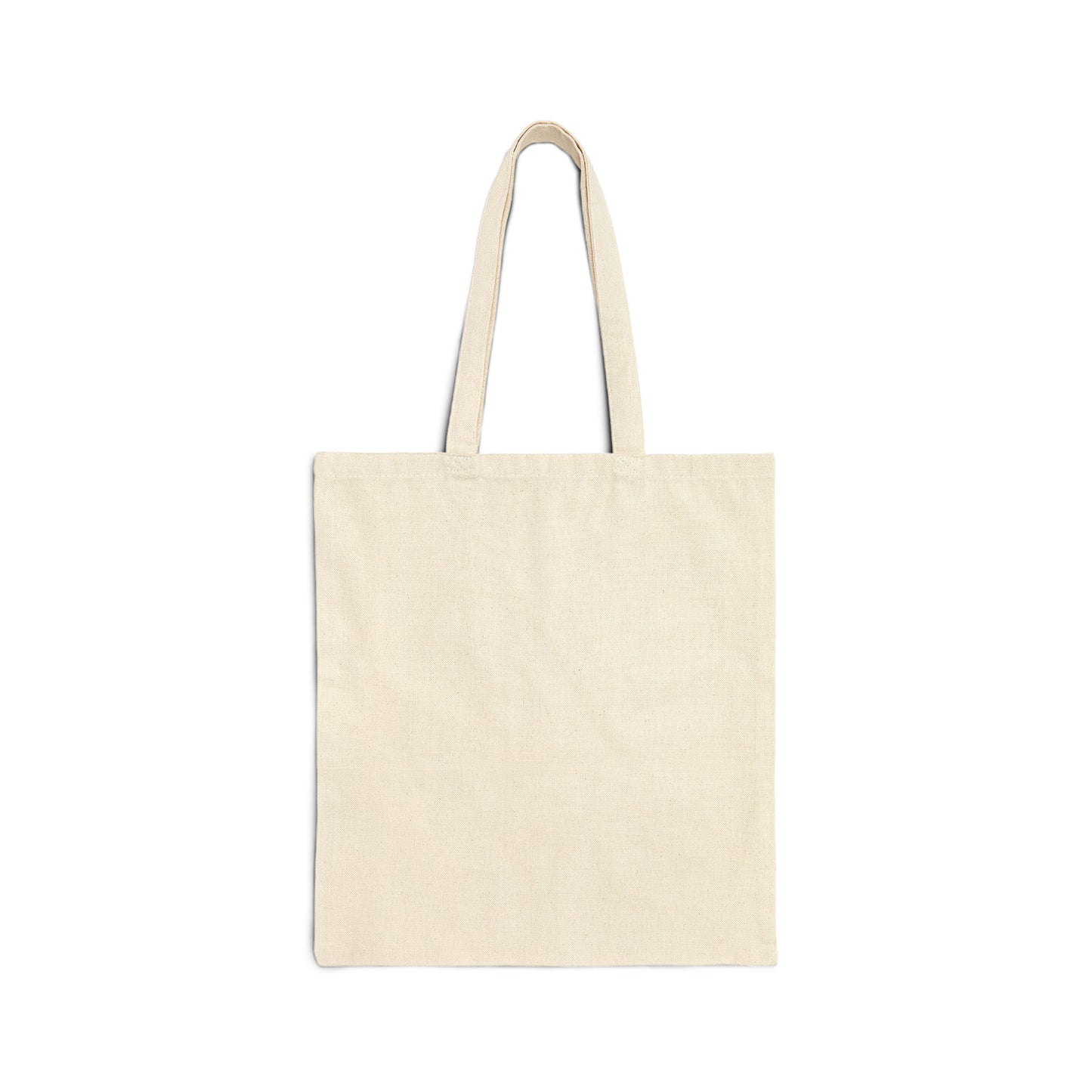 Lion’s Mane Mushroom Canvas Tote Bag — 'Benefits of the Lion’s Mane' One-Sided Cotton Tote