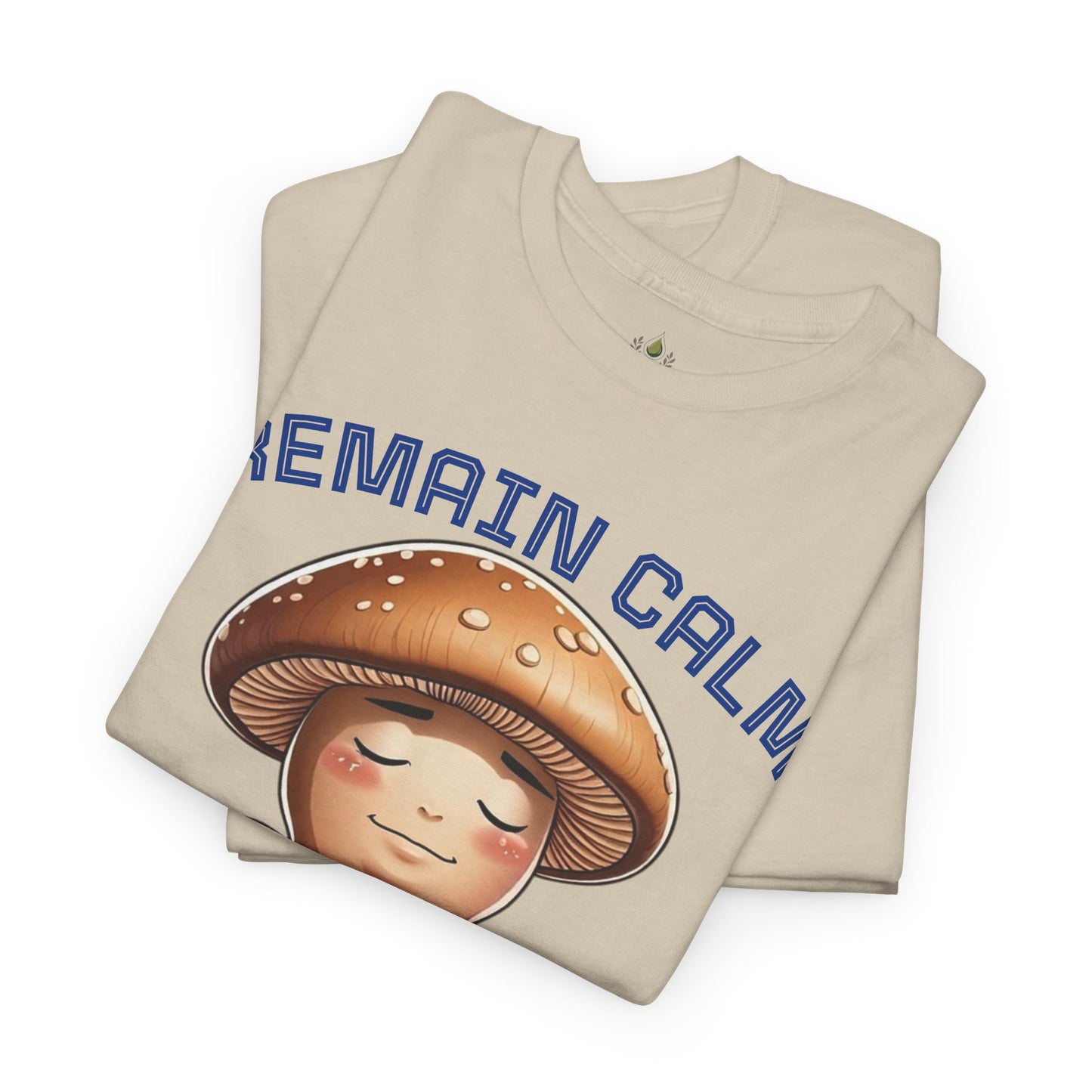 Funny Mushroom Tee - Unisex Heavy Cotton