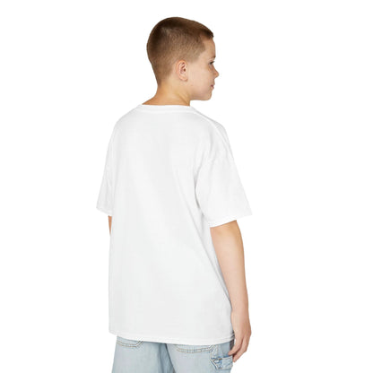 Kids Tee — "Cultivated to Spore-fection" Cute Mushroom Graphic by Printify