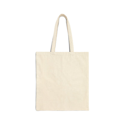 Lion’s Mane Mushroom Canvas Tote Bag — 'Benefits of the Lion’s Mane' One-Sided Cotton Tote by Printify