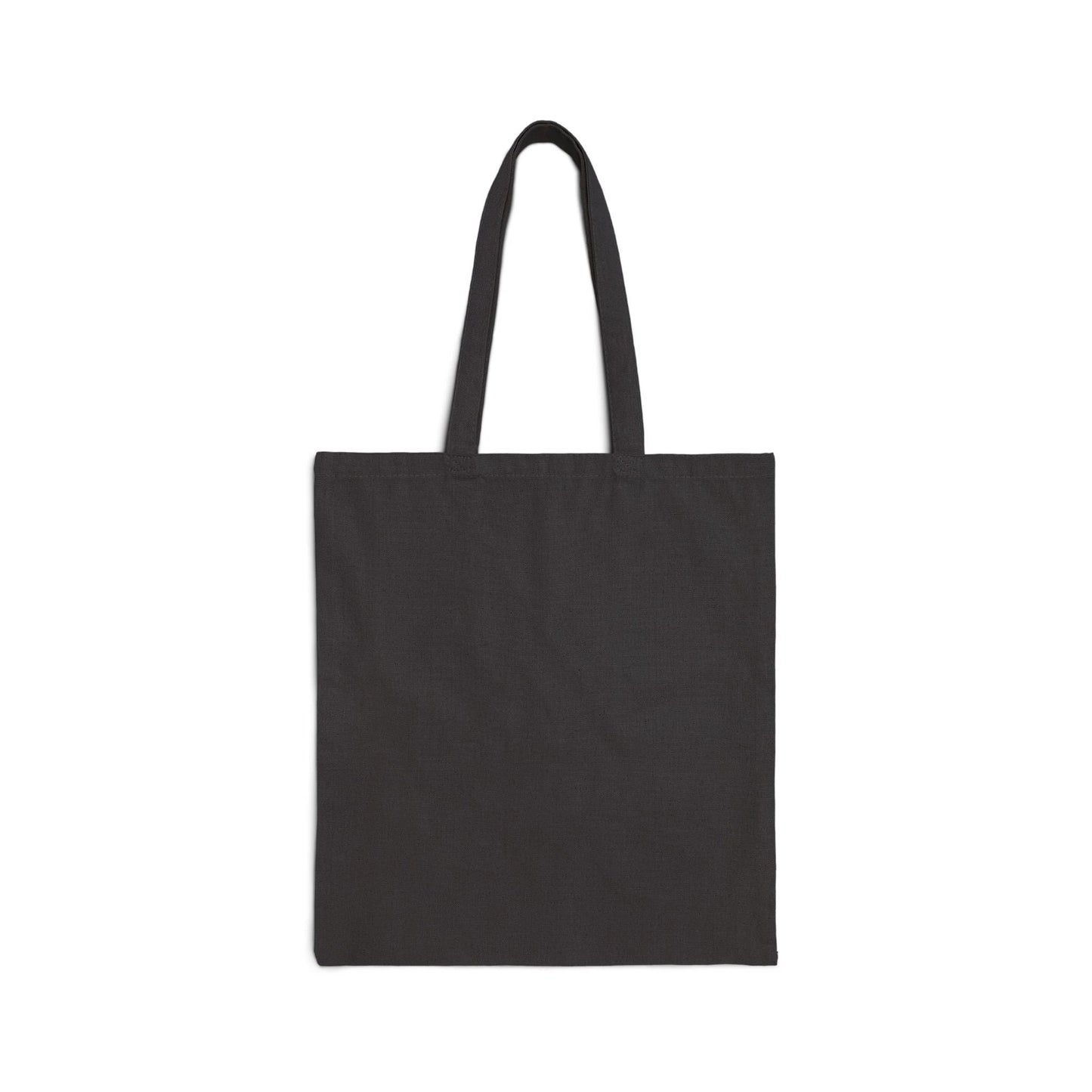 Lion’s Mane Mushroom Canvas Tote Bag — 'Benefits of the Lion’s Mane' One-Sided Cotton Tote by Printify