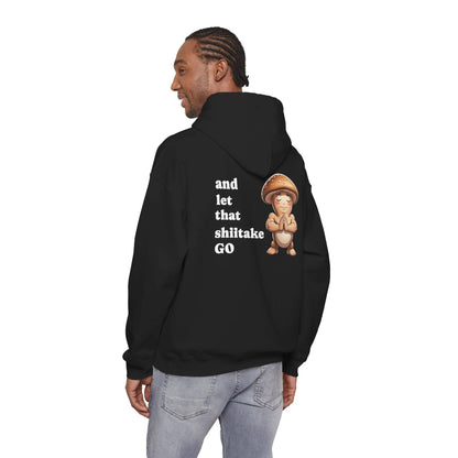 Relaxed Fit Hoodie with 'Remain Calm' Design - Perfect for Stress Relief & Everyday Comfort by Printify