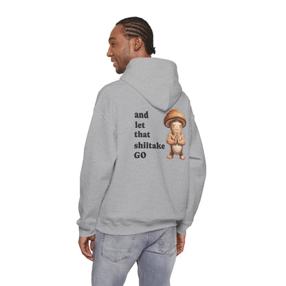 Relaxed Fit Hoodie with 'Remain Calm' Design - Perfect for Stress Relief & Everyday Comfort by Printify