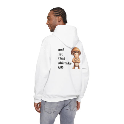 Relaxed Fit Hoodie with 'Remain Calm' Design - Perfect for Stress Relief & Everyday Comfort by Printify