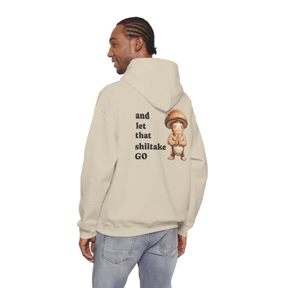 Relaxed Fit Hoodie with 'Remain Calm' Design - Perfect for Stress Relief & Everyday Comfort by Printify