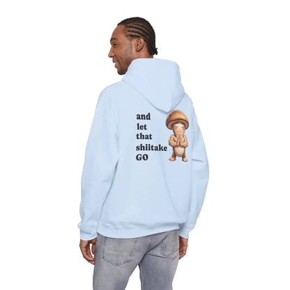 Relaxed Fit Hoodie with 'Remain Calm' Design - Perfect for Stress Relief & Everyday Comfort by Printify