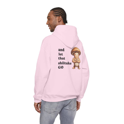Relaxed Fit Hoodie with 'Remain Calm' Design - Perfect for Stress Relief & Everyday Comfort by Printify