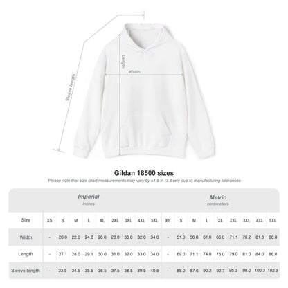 Shroom For Improvement Funny Mushroom Character Hoodie by Printify