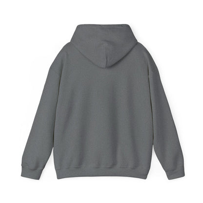 Shroom For Improvement Funny Mushroom Character Hoodie by Printify