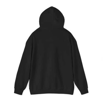 Shroom For Improvement Funny Mushroom Character Hoodie by Printify