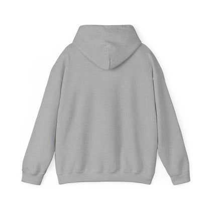 Shroom For Improvement Funny Mushroom Character Hoodie by Printify